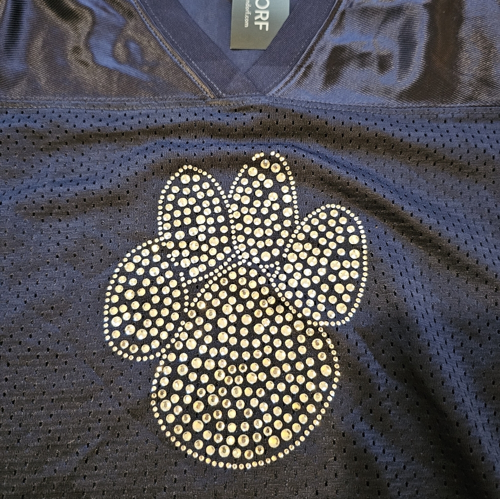 Penn State Paw Print Jersey Tee Size Small - Picture 3 of 4